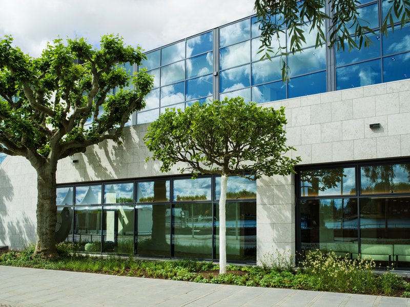 Rheingoldhalle Außenansicht