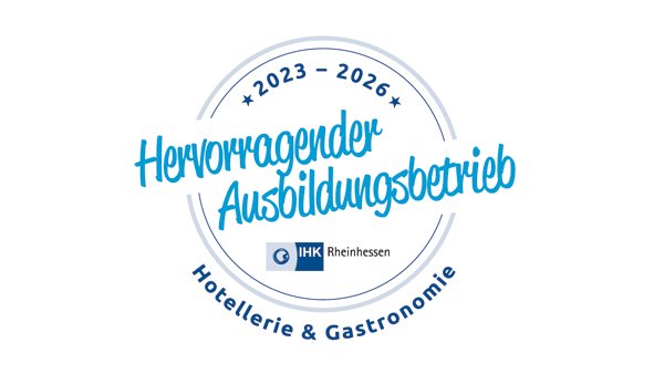 Logo hervorragender Ausbildungsbetrieb Hostellerie und Gastronomie