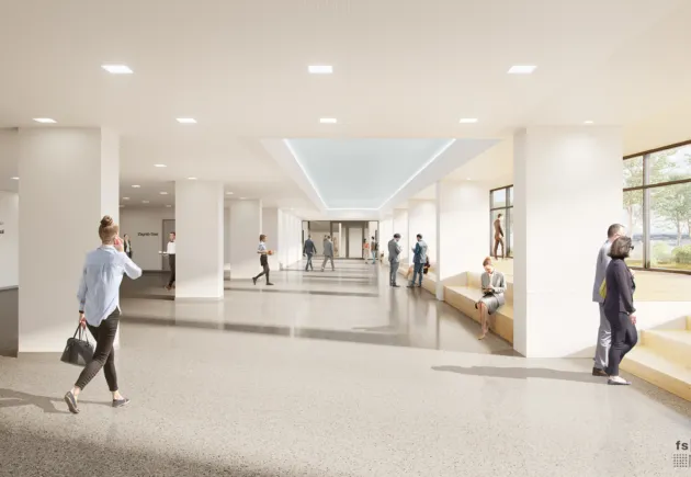 „Grand Re-Opening“ der sanierten und erweiterten Rheingoldhalle Mainz: Ab Januar 2022 stehen – direkt am Rheinufer – 9.000 qm moderne und flexible Veranstaltungsfläche zur Verfügung 