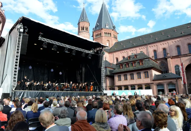 Räumliche Verlegung der 