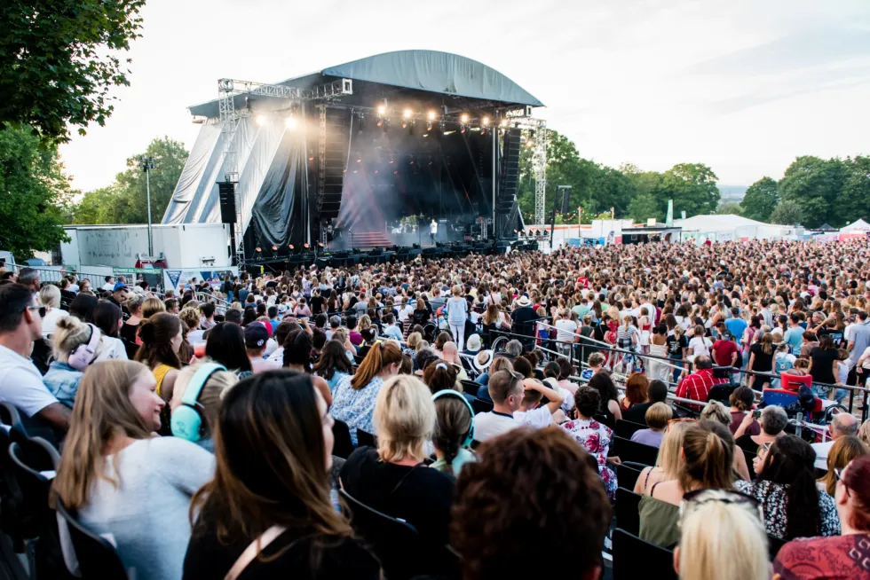 „Summer in the City 2022“ in Mainz: 45.000 Fans feiern die Rückkehr der beliebten Open Air-Veranstaltungsreihe