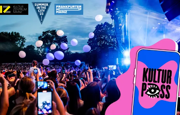 Der KulturPass für 18-Jährige – jetzt auch bei mainzplus GmbH