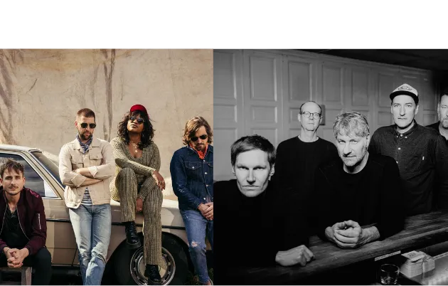 Zwei neue Rock-Highlights für 2024 im KUZ Kulturzentrum Mainz