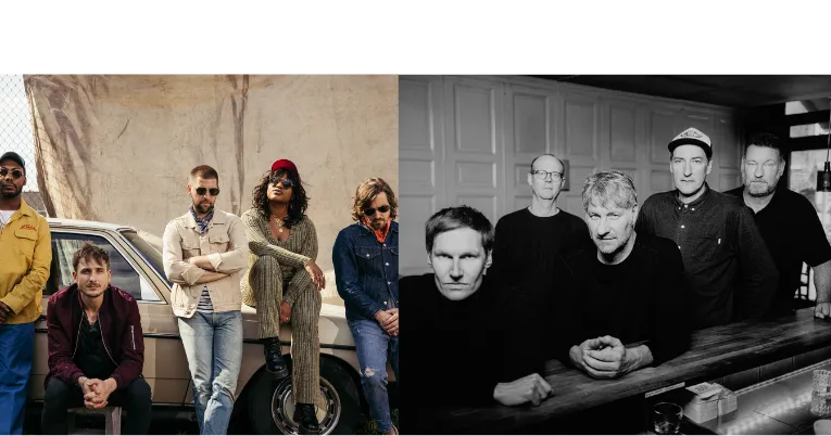 Zwei neue Rock-Highlights für 2024 im KUZ Kulturzentrum Mainz