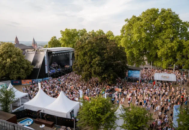 Sommer, Sonne, Sound: Summer in the City 2025 begeistert auf der Zitadelle.