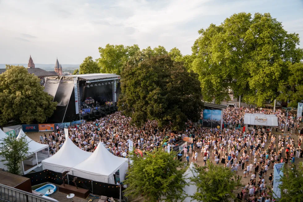 Sommer, Sonne, Sound: Summer in the City 2025 begeistert auf der Zitadelle.