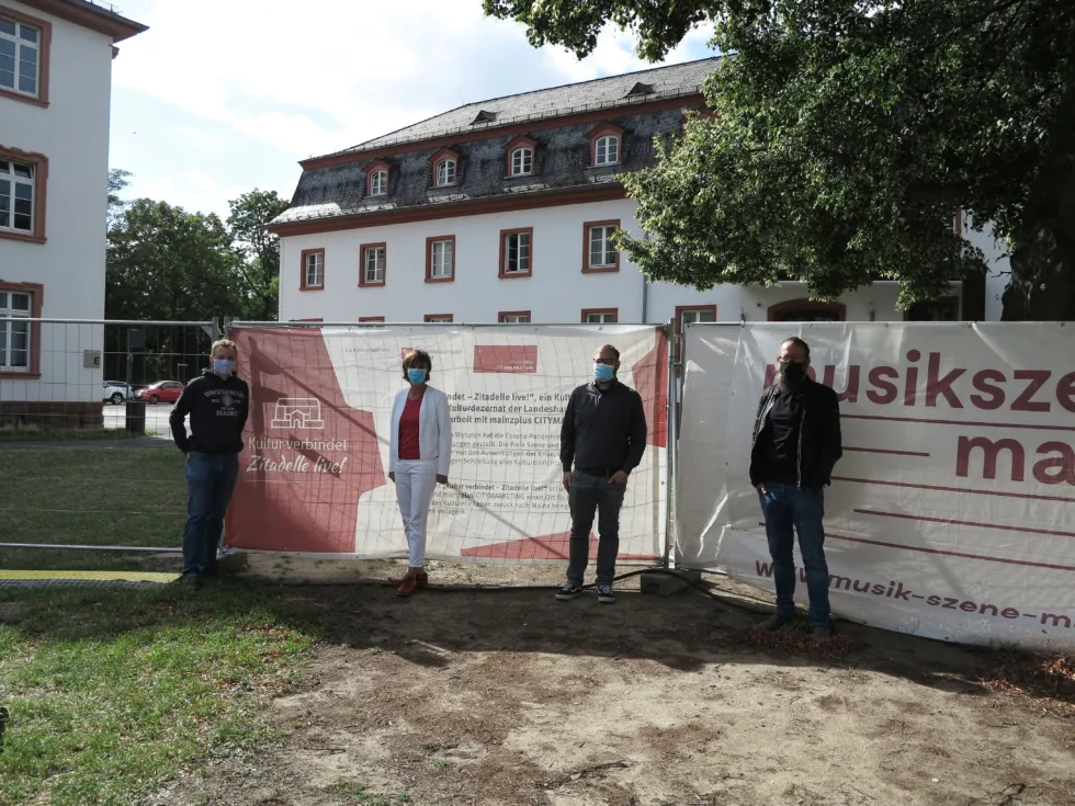 „Kultur verbindet - Zitadelle live!“
