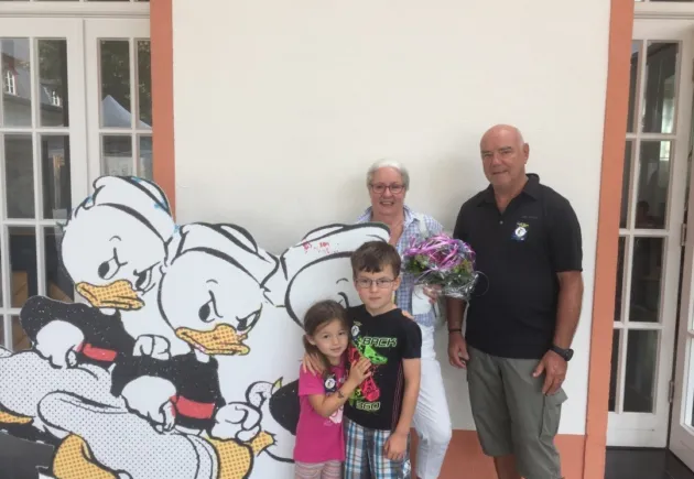 Endspurt für die Sonderausstellung „Mickey, Donald & Friends“: Eine Woche vor Ausstellungsende bereits mehr als 40.000 Besucher