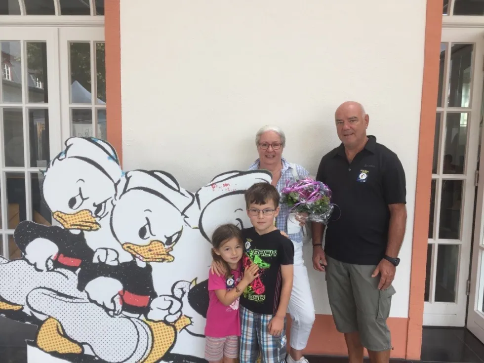 Endspurt für die Sonderausstellung „Mickey, Donald & Friends“: Eine Woche vor Ausstellungsende bereits mehr als 40.000 Besucher