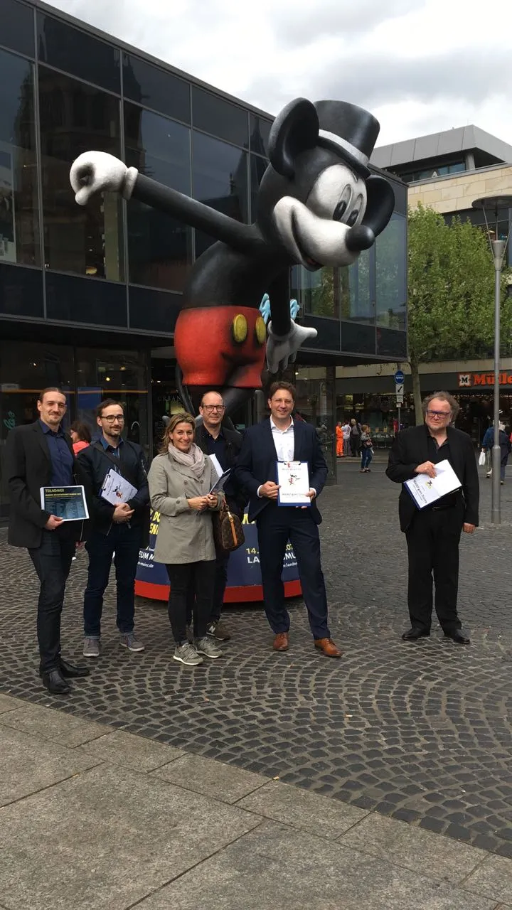 Disney-Schaufensterwettbewerb läuft auf Hochtouren