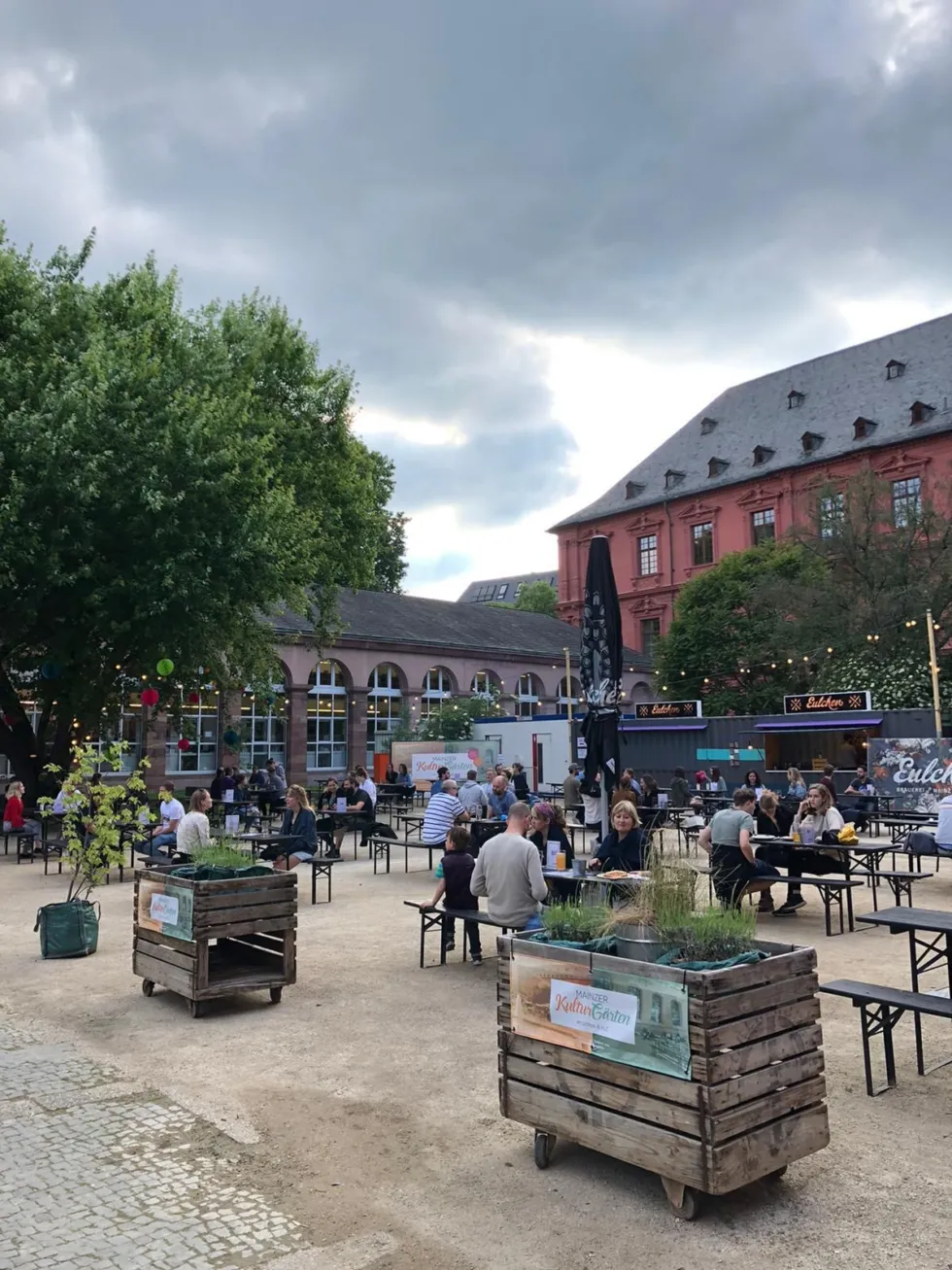 mainzplus GmbH plant Eröffnung der 