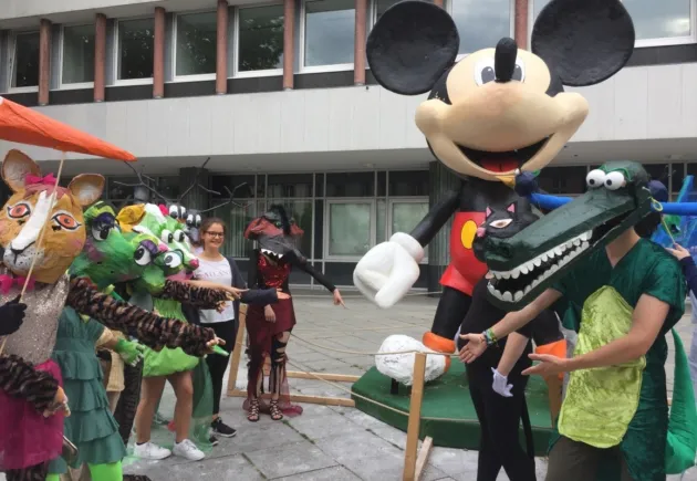 „Mickey, Donald & Friends: Figuren im Stadtgebiet gehen in die Sommerpause, Ausstellung läuft noch bis Ende Juli