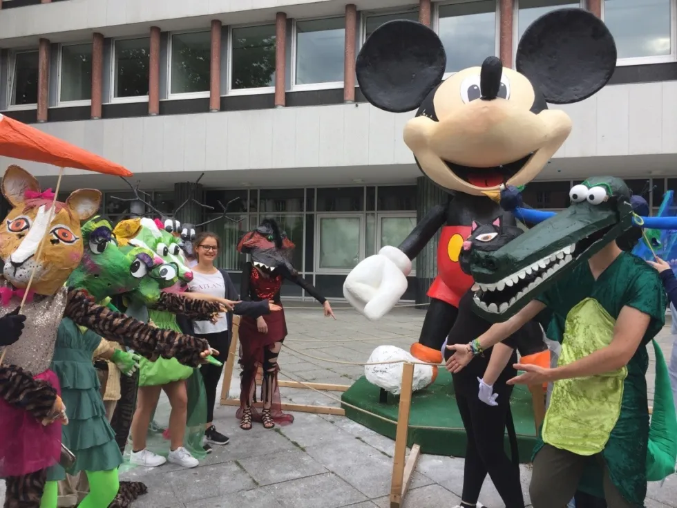 „Mickey, Donald & Friends: Figuren im Stadtgebiet gehen in die Sommerpause, Ausstellung läuft noch bis Ende Juli