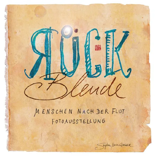 Fotografie-Ausstellung „RückBlende“ im mainz STORE portraitiert betroffene Menschen der Ahr-Flutkatastrophe