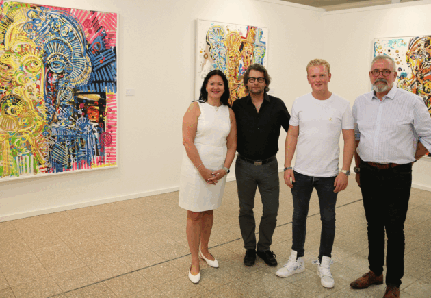 Nachhaltigkeit künstlerisch interpretiert: Leon Löwentrauts Kunstausstellung #Art4GlobalGoals gastiert ab dem 5. Juli im Frankfurter Hof Mainz