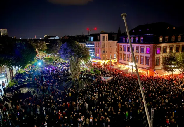 „Mainz leuchtet – Das Late Light Festival 2024“: Ein strahlendes Fest in der Mainzer Innenstadt voller unvergesslicher Momente und Begeisterung