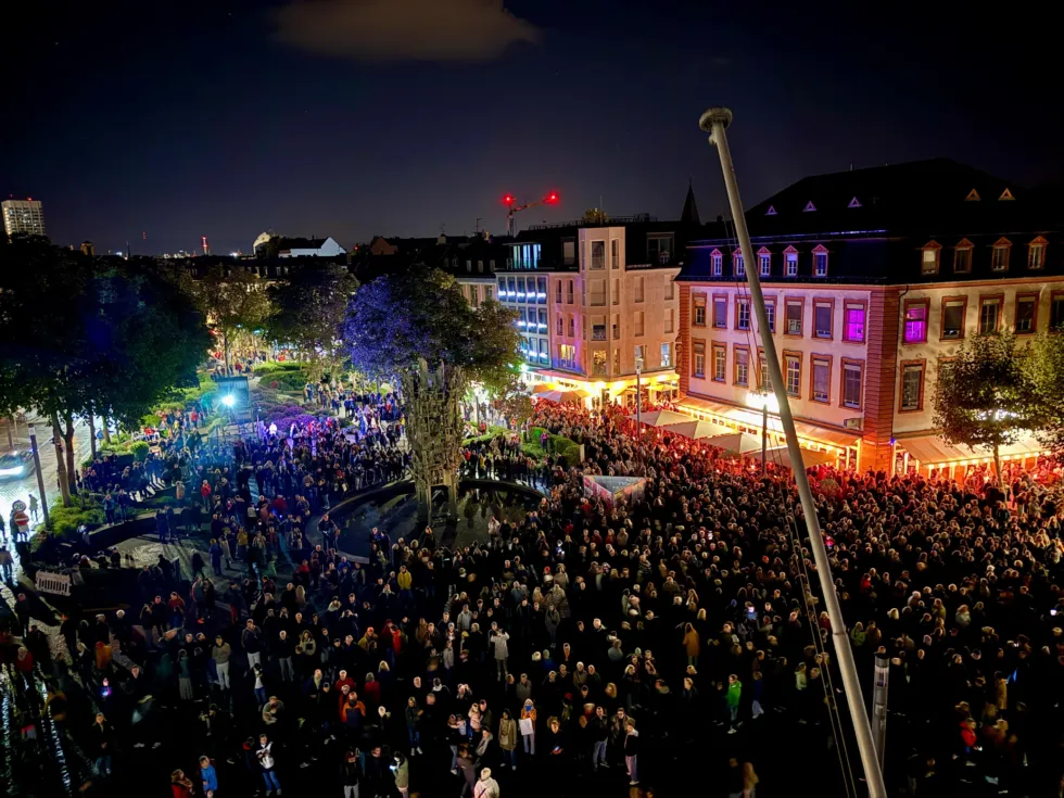 „Mainz leuchtet – Das Late Light Festival 2024“: Ein strahlendes Fest in der Mainzer Innenstadt voller unvergesslicher Momente und Begeisterung