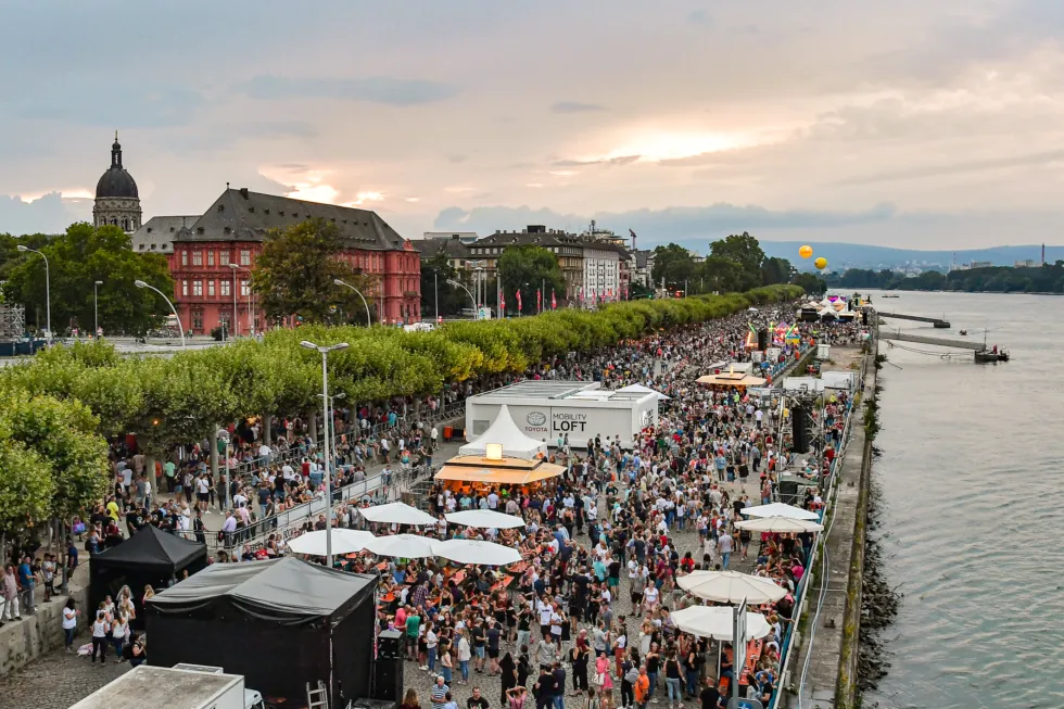 Mainzer Sommerlichter 2021 aufgrund der aktuellen Pandemie-Lage abgesagt 