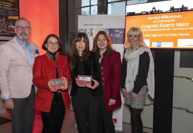 Zwei neue „Congress Experts Mainz“ ernannt: Hilke Nagel und Anette Petzoldt werden neue Kongressbotschafterinnen