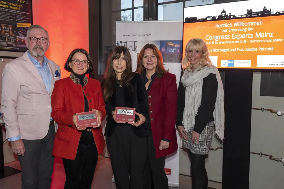 Zwei neue „Congress Experts Mainz“ ernannt: Hilke Nagel und Anette Petzoldt werden neue Kongressbotschafterinnen
