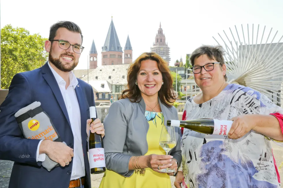 Mainzer Weinmarkt: Das beliebte Weinfest feiert 85. Jubiläum, wird nachhaltiger und zeigt mainzgefühl
