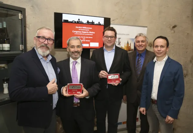 „Congress Experts Mainz“: Feierliche Ernennung weiterer Botschafter für den Kongressstandort 