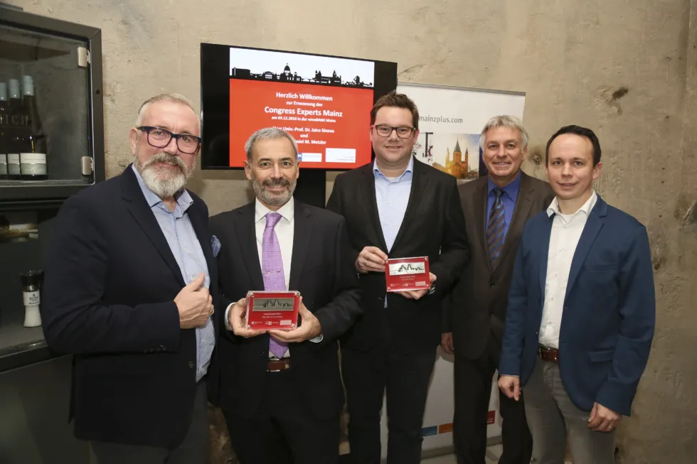 „Congress Experts Mainz“: Feierliche Ernennung weiterer Botschafter für den Kongressstandort 