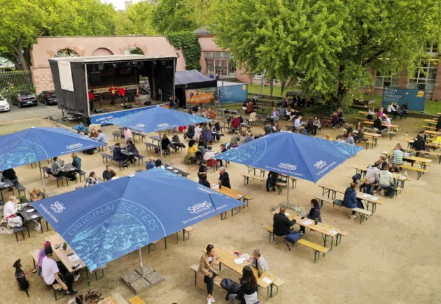 Countdown für den kulturellen Spätsommer in Mainz – open air in den Mainzer KulturGärten, indoor im KUZ & Frankfurter Hof