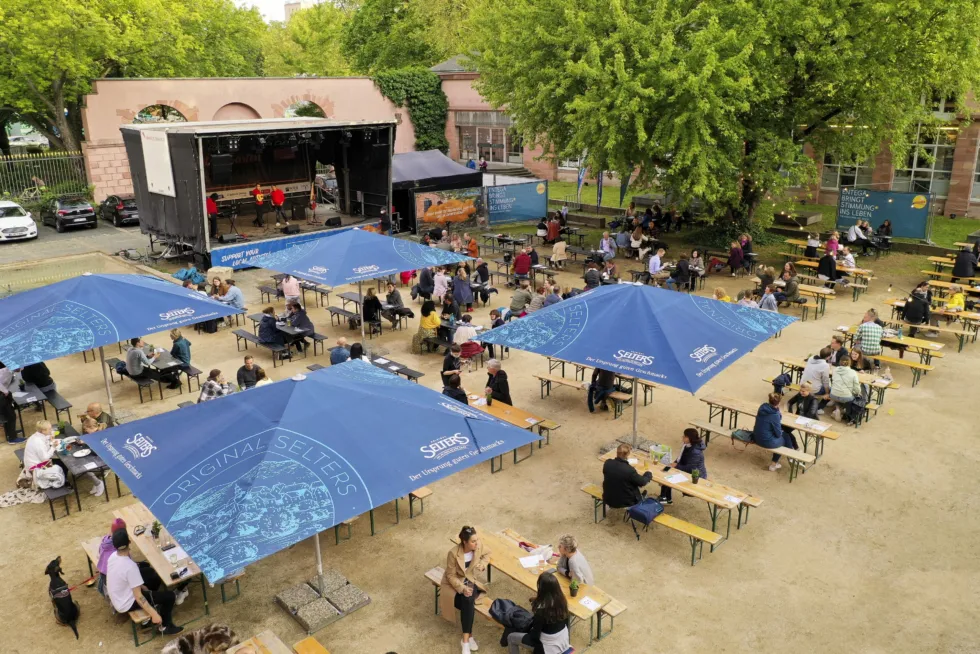 Countdown für den kulturellen Spätsommer in Mainz – open air in den Mainzer KulturGärten, indoor im KUZ & Frankfurter Hof