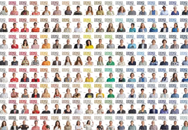 Neue Ausstellung „Demokratie – Akzeptanz – Vielfalt“ ab dem 16. Januar im mainz STORE