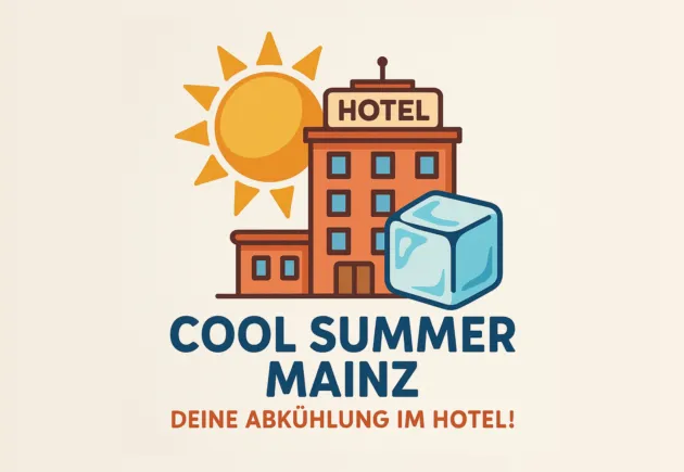 „Cool Summer Mainz“: Hotelbetriebe bieten vergünstigte Zimmer für Mainzer:innen in kommenden Hitzeperioden an