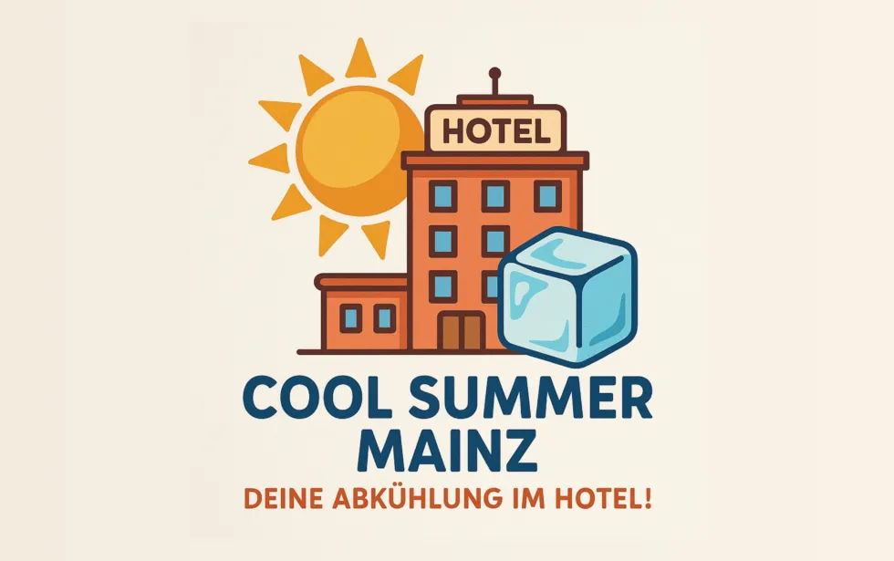 „Cool Summer Mainz“: Hotelbetriebe bieten vergünstigte Zimmer für Mainzer:innen in kommenden Hitzeperioden an