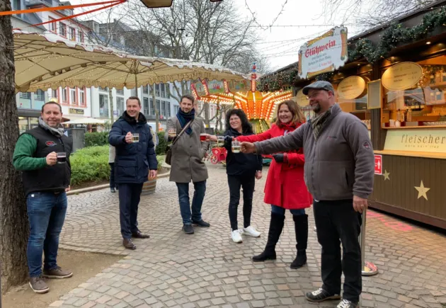 Weihnachtliches mainzgefühl kehrt 2021 zurück: „Mainzer WinterZeit“-Märkte öffnen ihre Stände