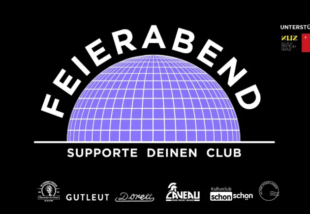 Gemeinsam für die lokale Kultur- & Clubszene: mainzplus GmbH und Mainzer Clubbetreiber läuten Auftaktwochenende vom 2. bis 4. Oktober 2020 ein