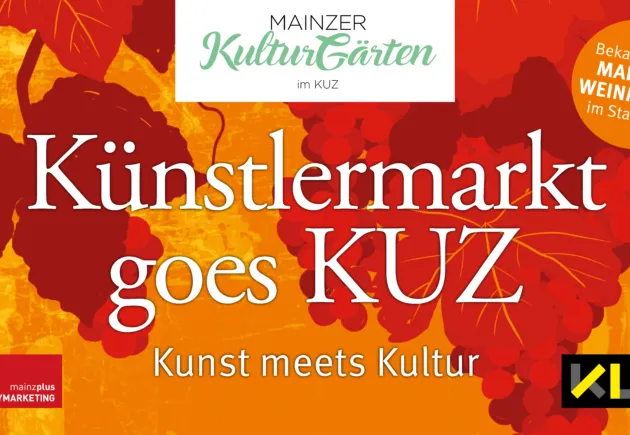 Künstlermarkt goes KUZ – Kreatives und Genuss unter freiem Himmel