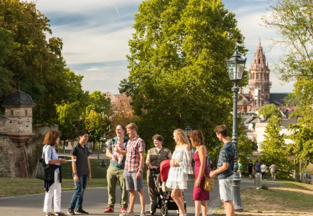 Erneut Rekordergebnis bei den Mainzer Stadtführungen – neue Führungen 2019 entwickelt