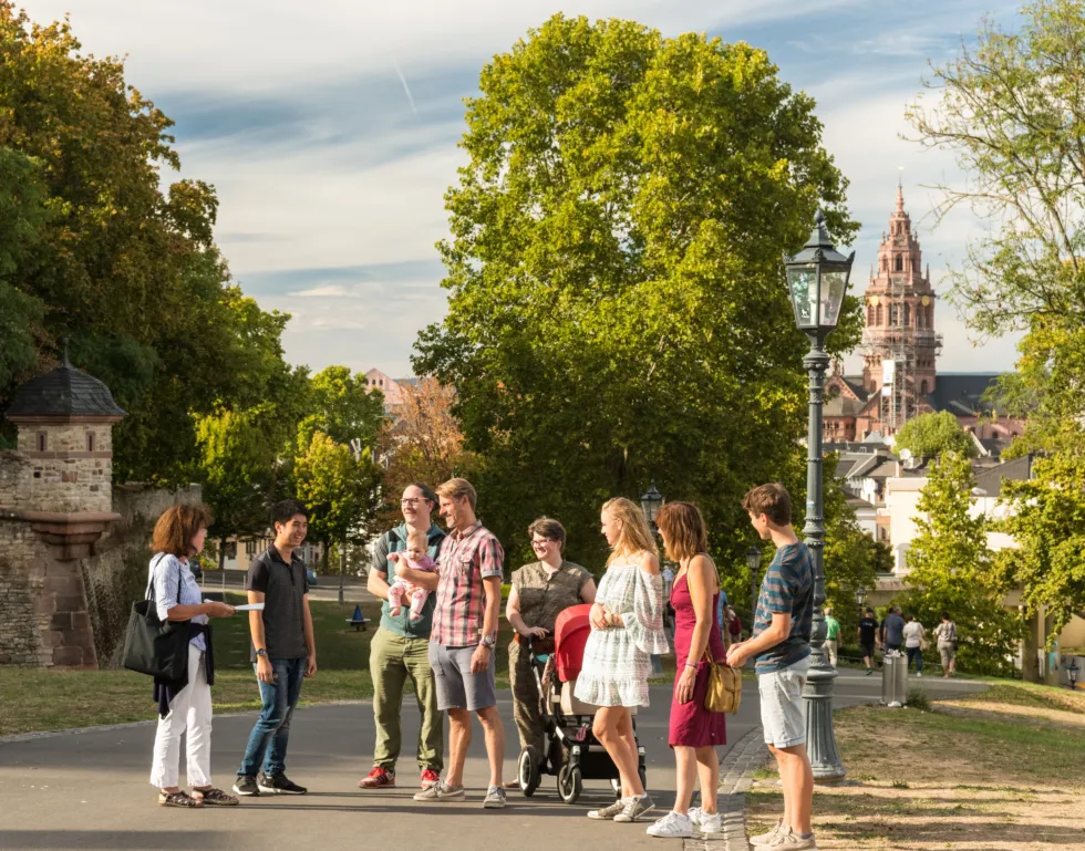 Erneut Rekordergebnis bei den Mainzer Stadtführungen – neue Führungen 2019 entwickelt