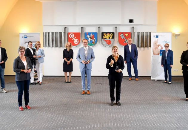 mainzplus GmbH als hervorragender Ausbildungsbetrieb ausgezeichnet