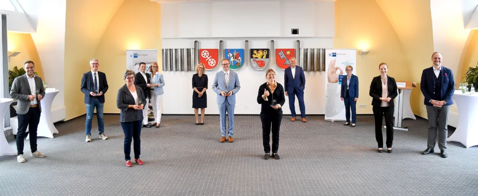 mainzplus GmbH als hervorragender Ausbildungsbetrieb ausgezeichnet