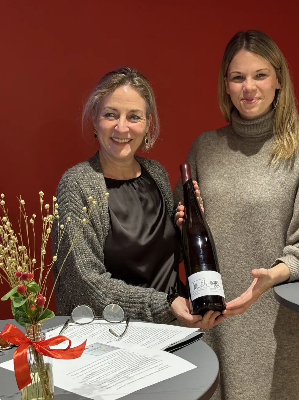 mainzplus GmbH und Verband Deutscher  Prädikatsweingüter verlängern Zusammenarbeit – Neuer  Dreijahresvertrag für die VDP.Weinbörse in der  Rheingoldhalle unterzeichnet 