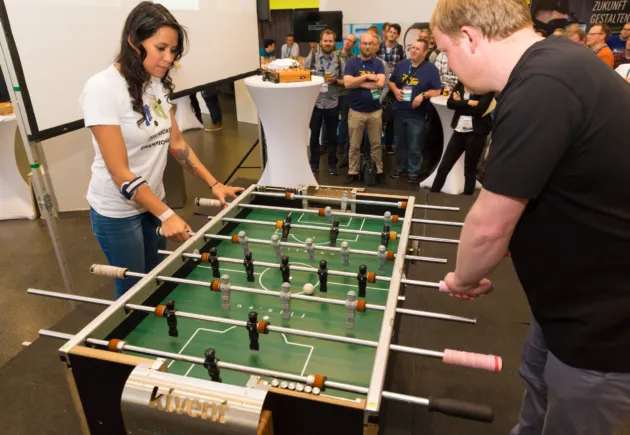 JAX 2018: Weltmeister-Stimmung in der  Rheingoldhalle Mainz