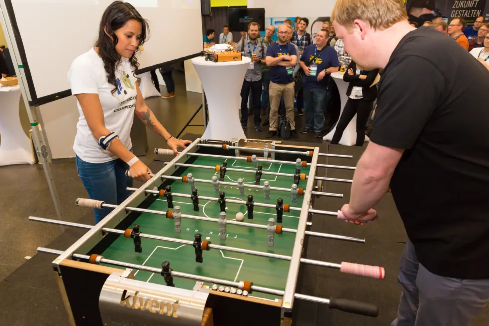 JAX 2018: Weltmeister-Stimmung in der Rheingoldhalle Mainz