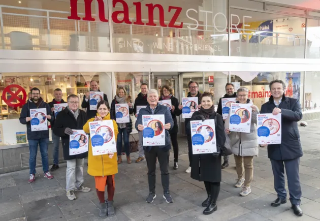 „Mainz mach(t) mit!“: Gemeinsame Kampagne der Mainzer Vereine und Innenstadtvertreter wirbt für Test- und Impfangebote in Mainz