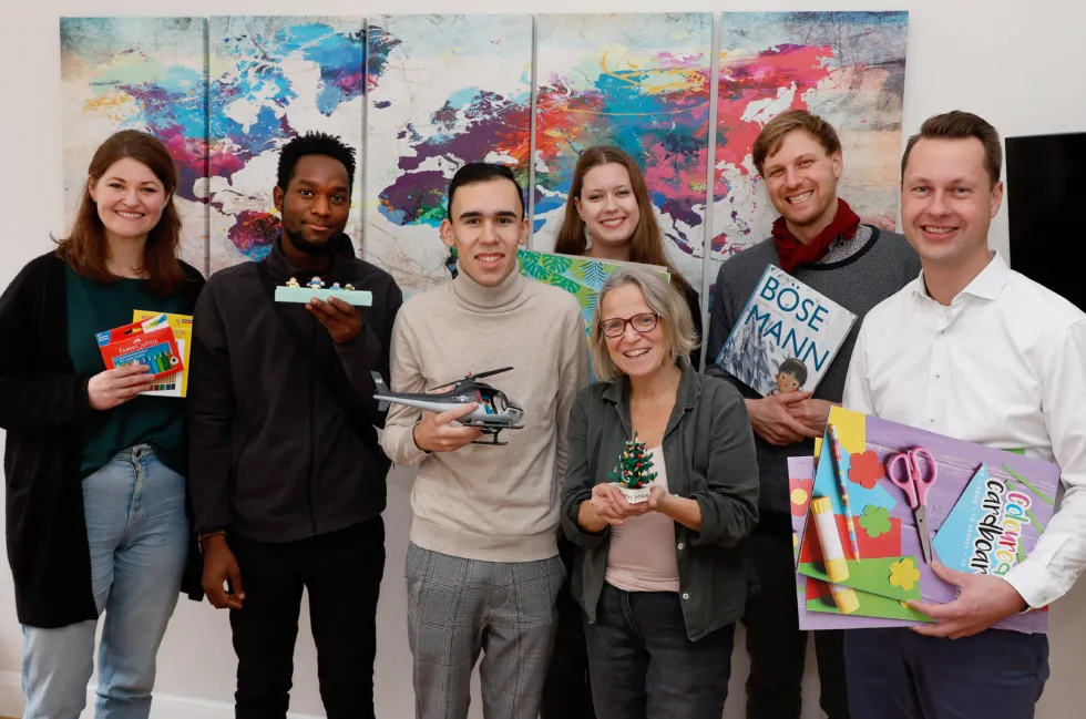 mainzplus GmbH sammelt erneut Spenden für das Kinderschutz-Zentrum Mainz