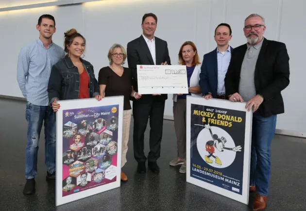 mainzplus GmbH spendet 2.200 Euro für das Kinderschutz-Zentrum Mainz