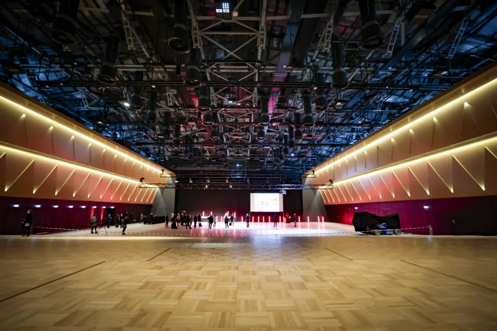 Sanierung der Rheingoldhalle in Mainz abgeschlossen – Grand Re-Opening im Januar 2022 