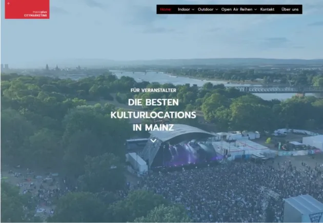 mainzplus GmbH launcht eine neue Kultur-Website - so bleibt Mainz der „Place to Be“ für beliebte Künstler:innen und große Künstleragenturen und ein Garant für zukünftig unvergessliche Kulturerlebnisse.