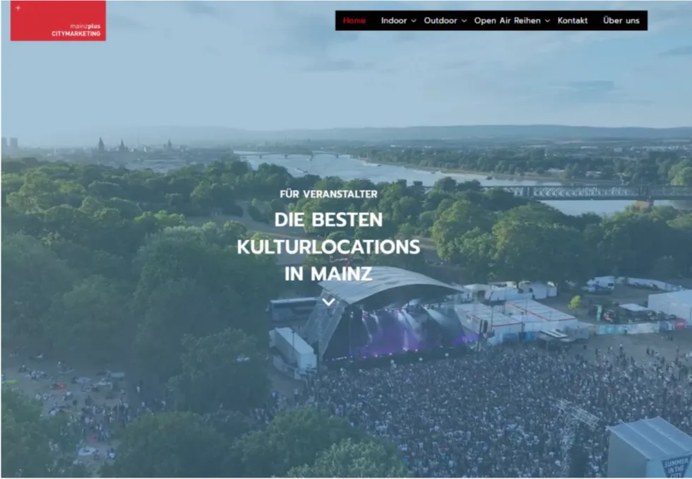 mainzplus GmbH launcht eine neue Kultur-Website - so bleibt Mainz der „Place to Be“ für beliebte Künstler:innen und große Künstleragenturen und ein Garant für zukünftig unvergessliche Kulturerlebnisse.