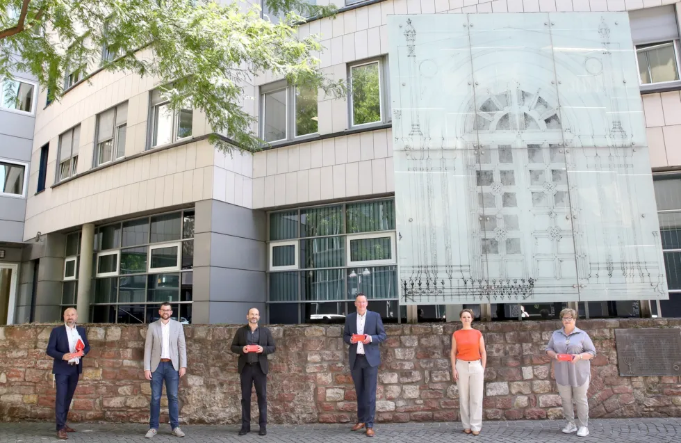 Die MAINZ-App auf den Spuren der jüdischen Geschichte: Neues Virtual Reality-Modul „Judengasse Mainz“ ermöglicht das virtuelle Erlebnis des Judenviertels & der alten Synagoge