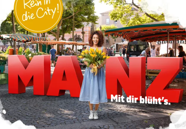 „MAINZ – Mit dir blüht’s“: Frühlingshafte Aktion am verkaufsoffenen Sonntag am 30. April zum Abschluss der beliebten Innenstadtkampagne